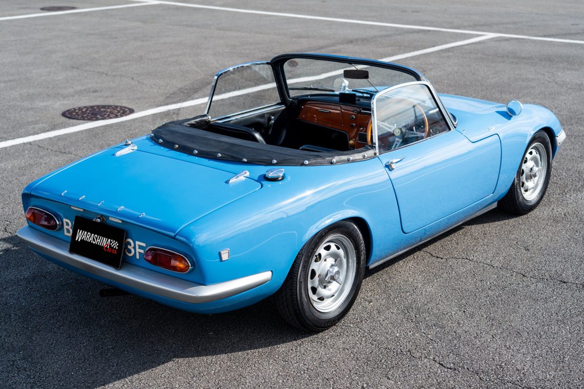 ロータス エラン S3 DHC