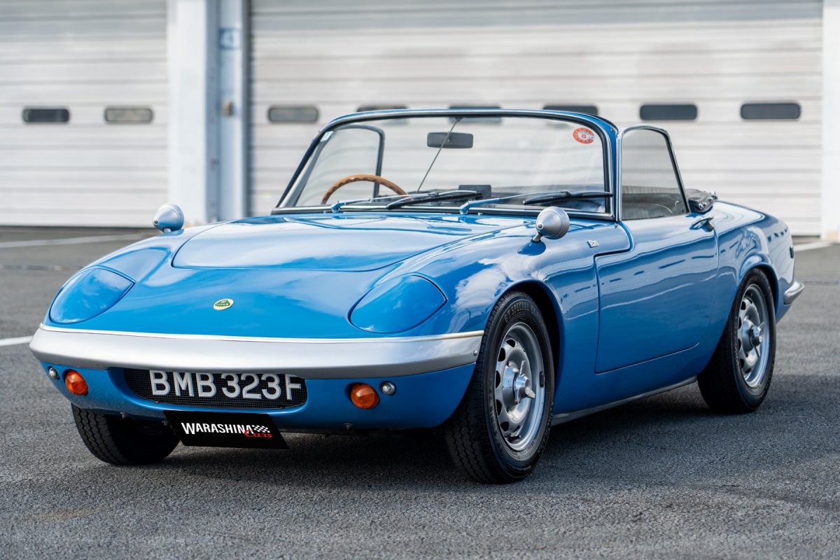 ロータス エラン S3 DHC